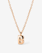 LUAMAYA Bubble Letter Necklace