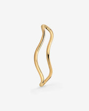LUAMAYA Slim Wave Ring