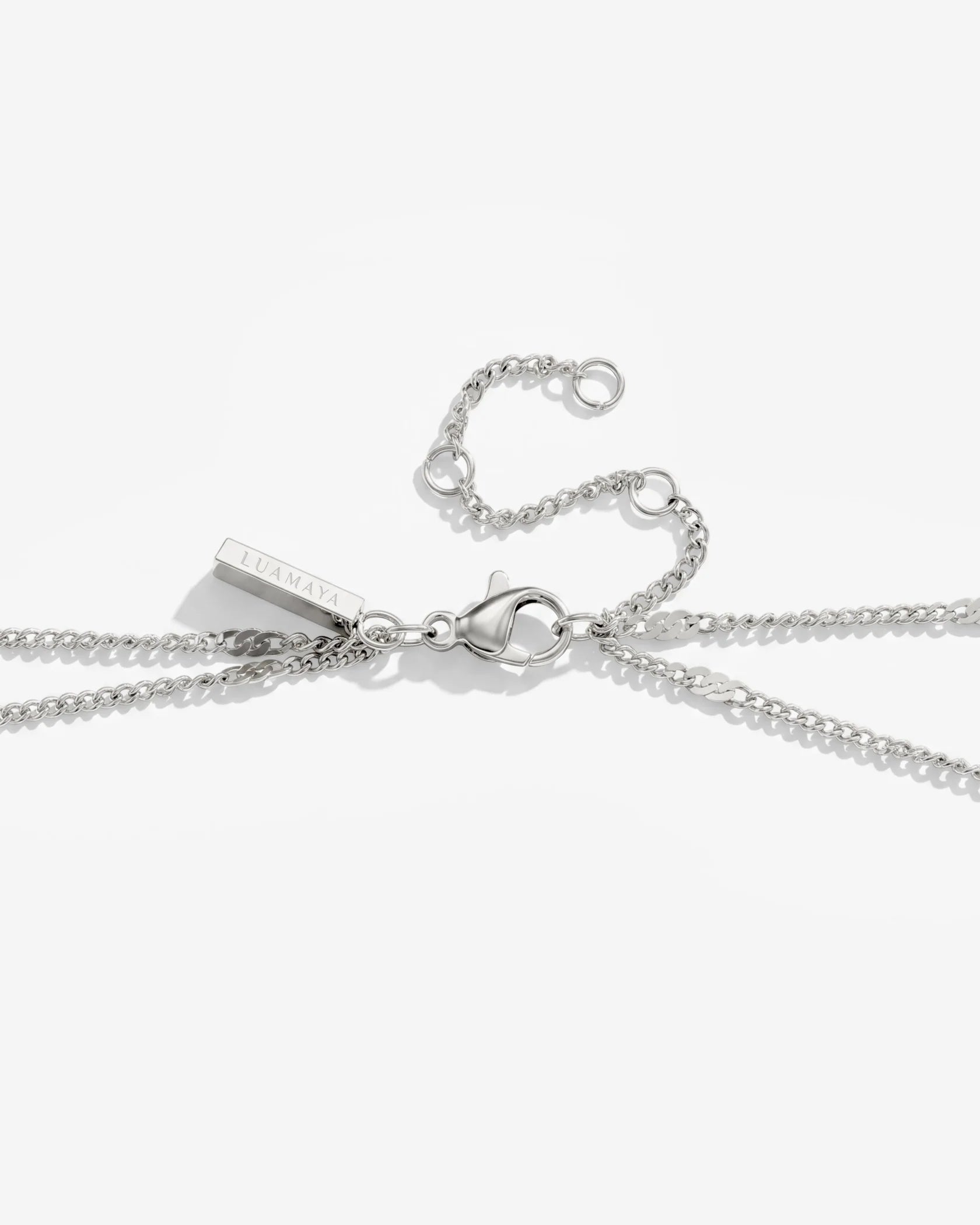 LUAMAYA Sunset Y-Necklace