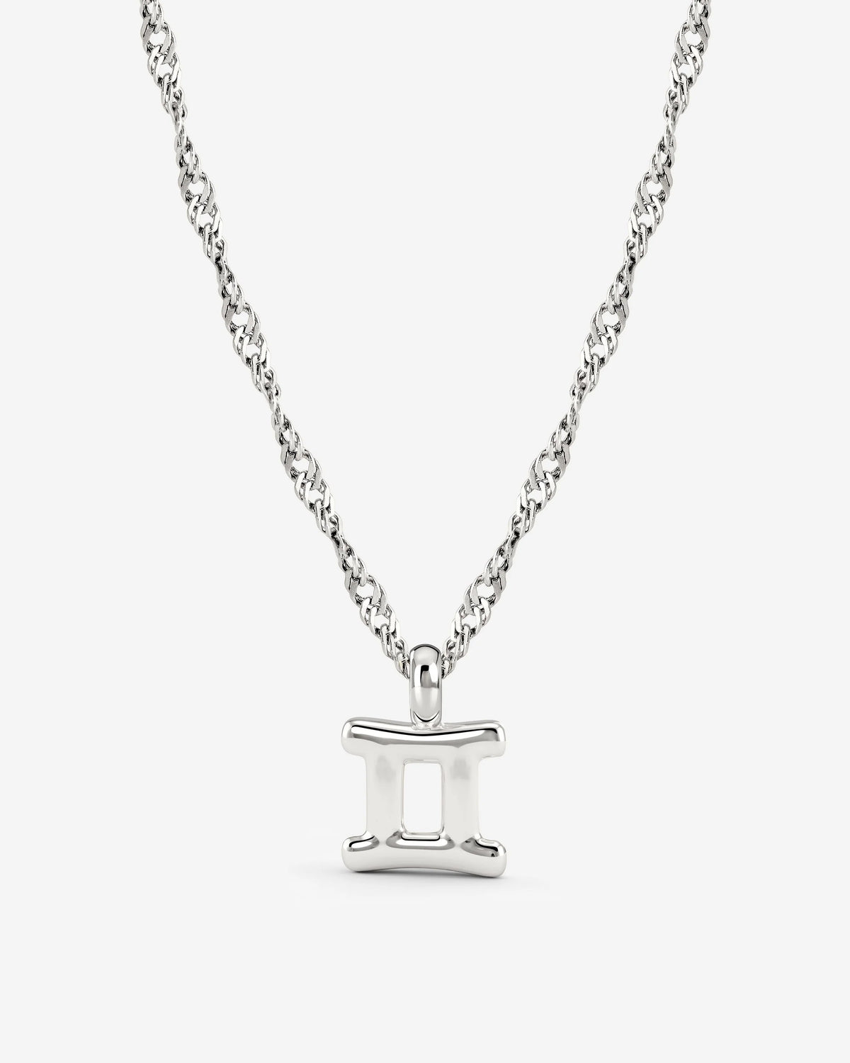 LUAMAYA Gemini Bubble Necklace