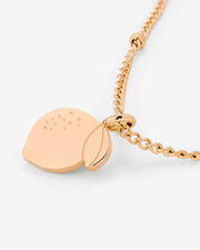 LUAMAYA When Life gives you Lemons Necklace