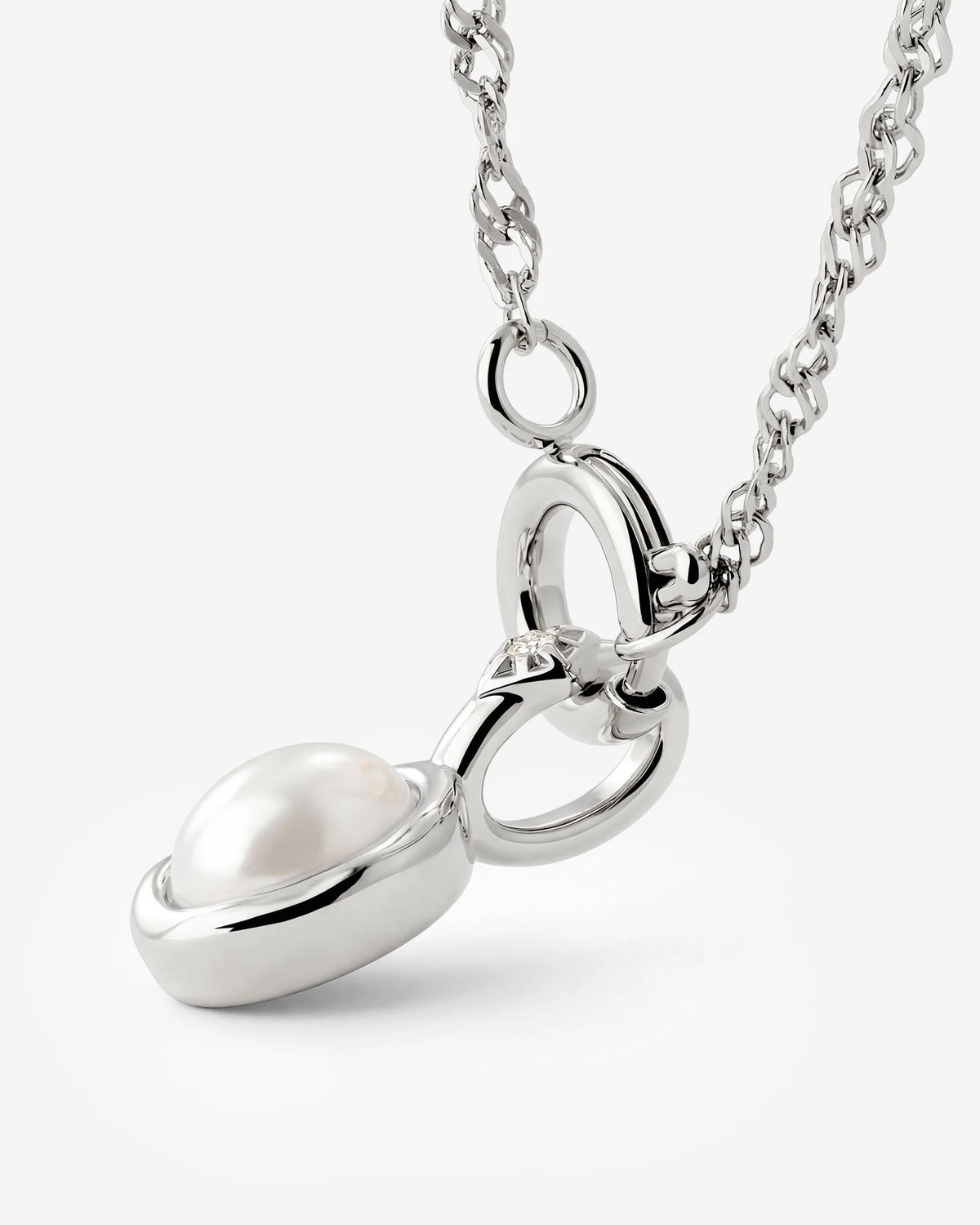 LUAMAYA Glazed Singapore Chain Necklace