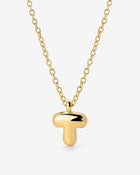 LUAMAYA Bubble Letter Necklace
