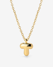 LUAMAYA Bubble Letter Necklace