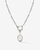 LUAMAYA Glazed Singapore Chain Necklace