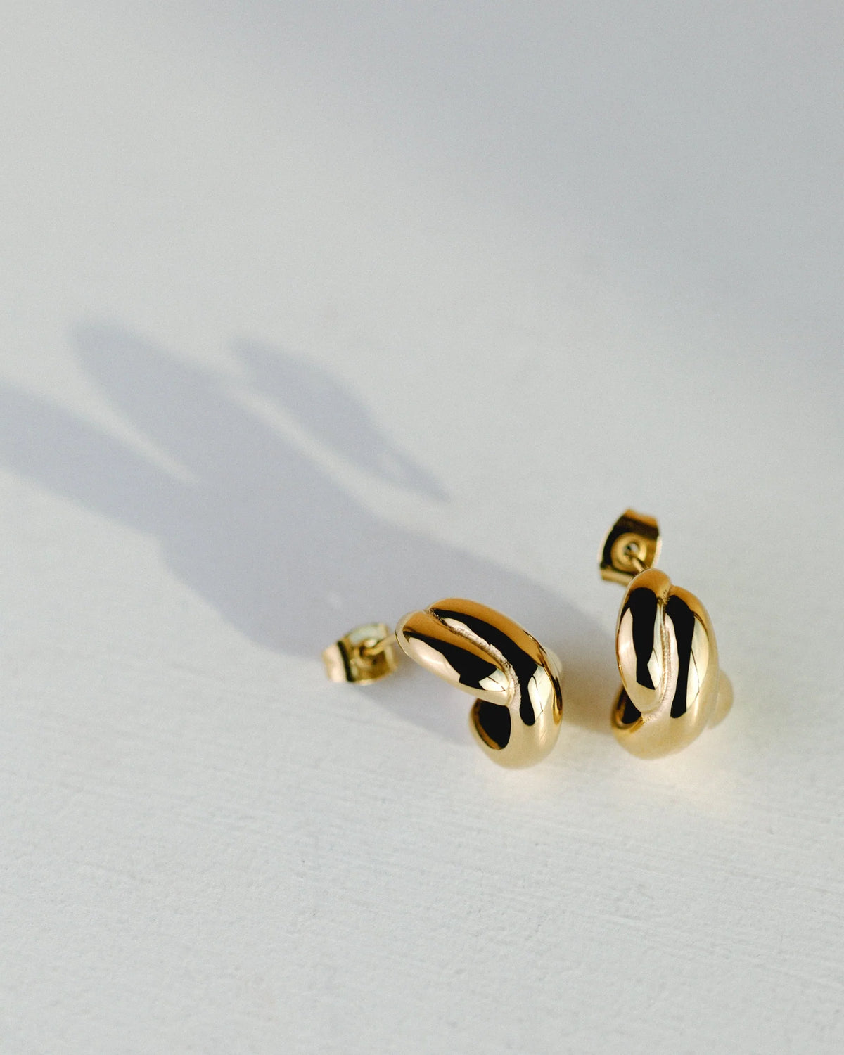 LUAMAYA Keepsake Earrings Gold