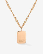 LUAMAYA Trust in Timing Necklace