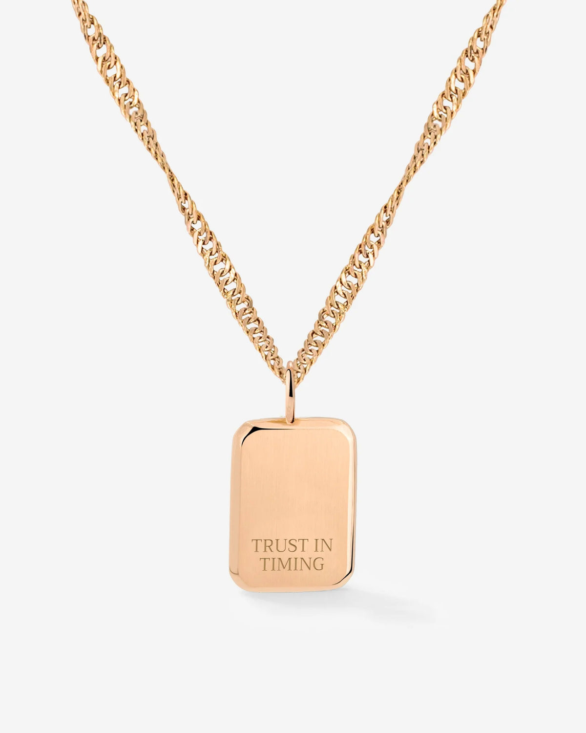 LUAMAYA Trust in Timing Necklace