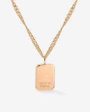 LUAMAYA Trust in Timing Necklace