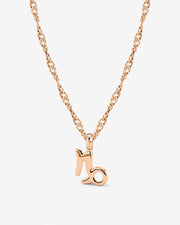 LUAMAYA Capricorn Bubble Necklace