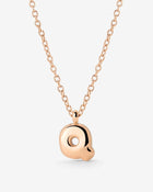 LUAMAYA Bubble Letter Necklace