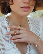 LUAMAYA Spritz Amore Singapore Chain Necklace Set