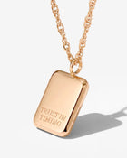 LUAMAYA Trust in Timing Necklace