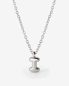 LUAMAYA Bubble Letter Necklace
