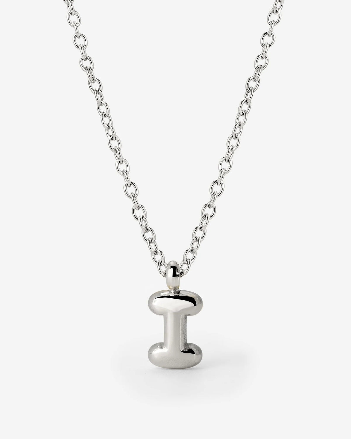 LUAMAYA Bubble Letter Necklace