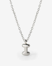 LUAMAYA Bubble Letter Necklace