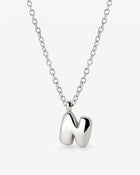 LUAMAYA Bubble Letter Necklace