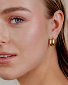 LUAMAYA Seeker Hoops Small