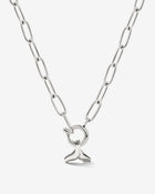 LUAMAYA Whale Tail Necklace