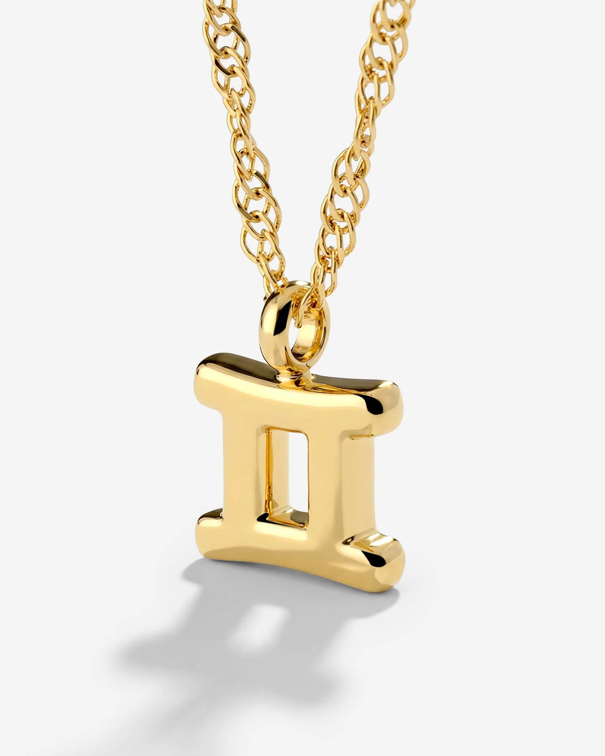 LUAMAYA Gemini Bubble Necklace