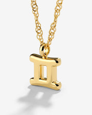 LUAMAYA Gemini Bubble Necklace