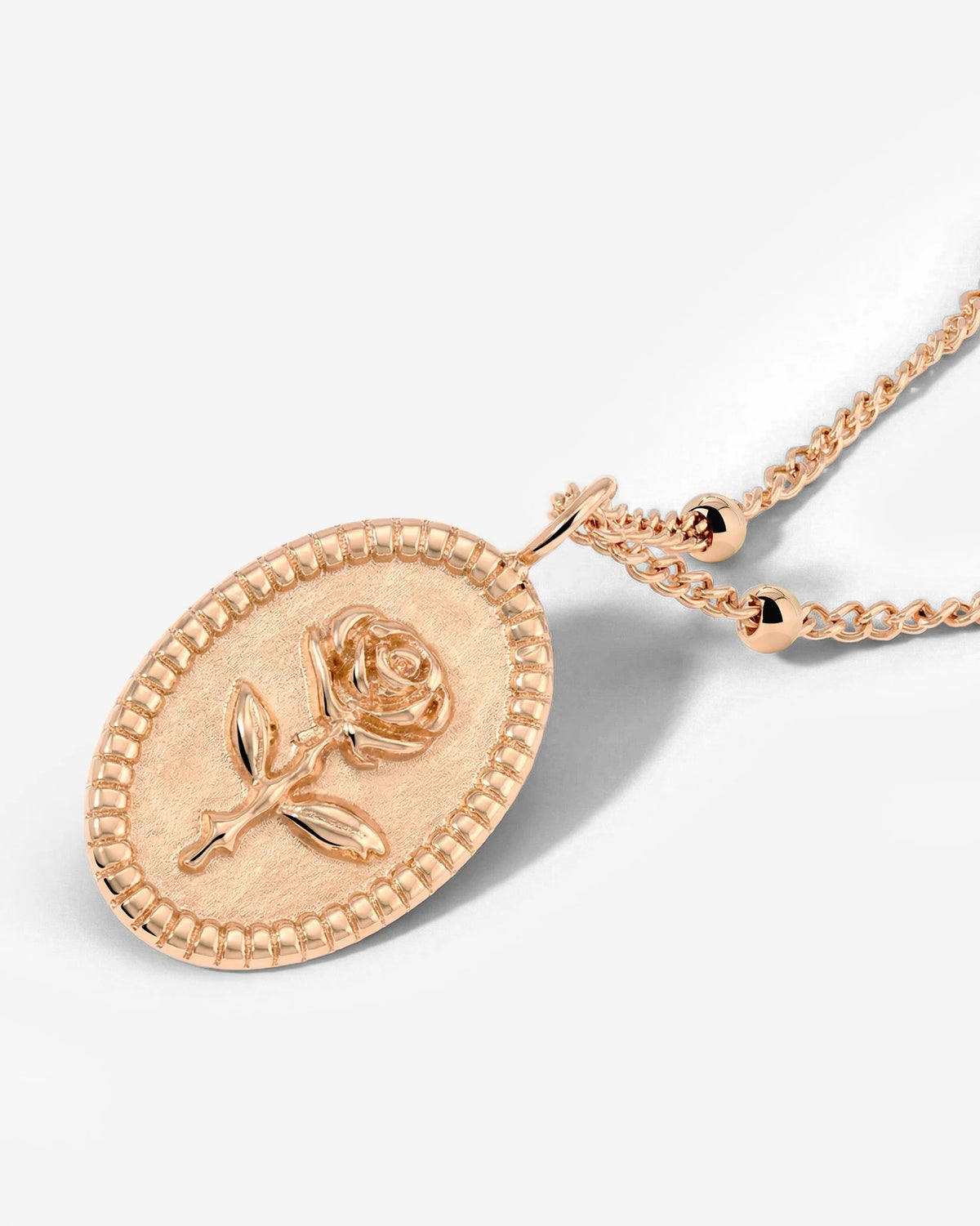 LUAMAYA Tale as old as time Necklace Roségold