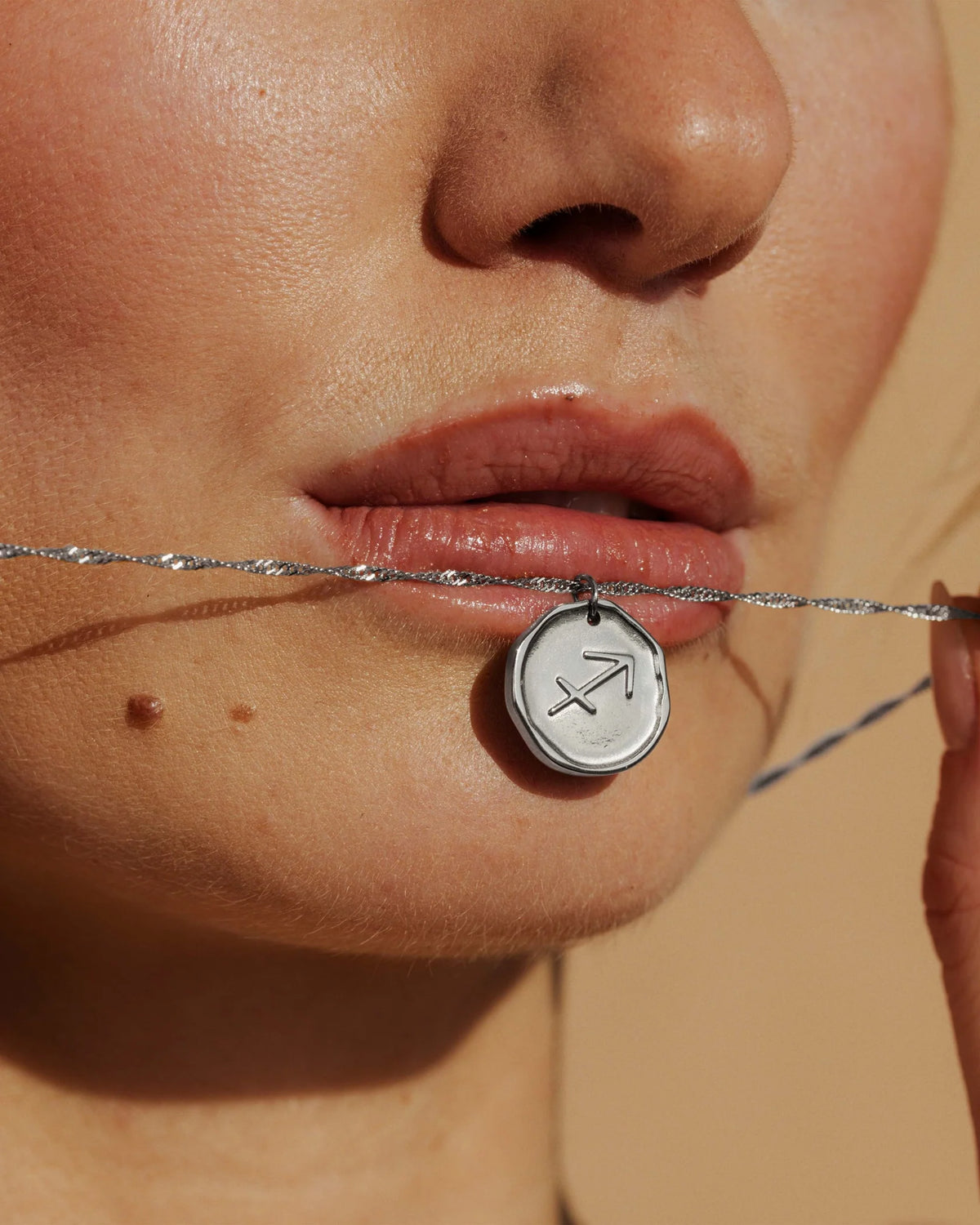 LUAMAYA Zodiac Necklace Silber