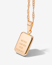 LUAMAYA More Amore Necklace