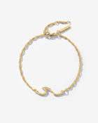 LUAMAYA Wavey Bracelet