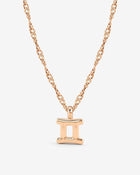 LUAMAYA Gemini Bubble Necklace