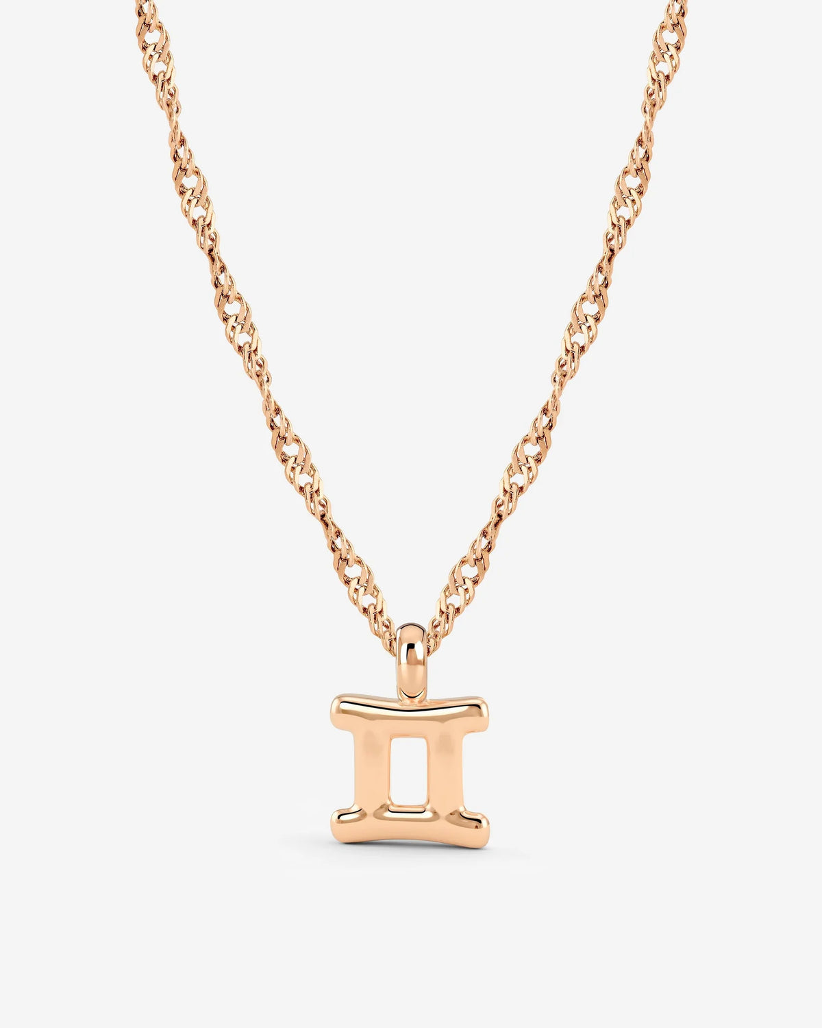 LUAMAYA Gemini Bubble Necklace