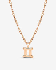 LUAMAYA Gemini Bubble Necklace