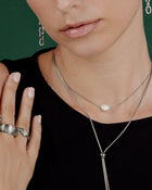 LUAMAYA Minimalist Pearl Choker