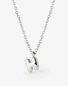 LUAMAYA Bubble Letter Necklace