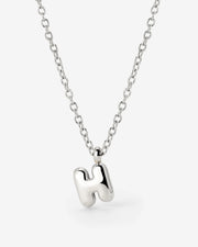 LUAMAYA Bubble Letter Necklace
