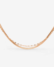 LUAMAYA Aligned Double Necklace