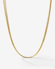 LUAMAYA Cascade Layer Necklace