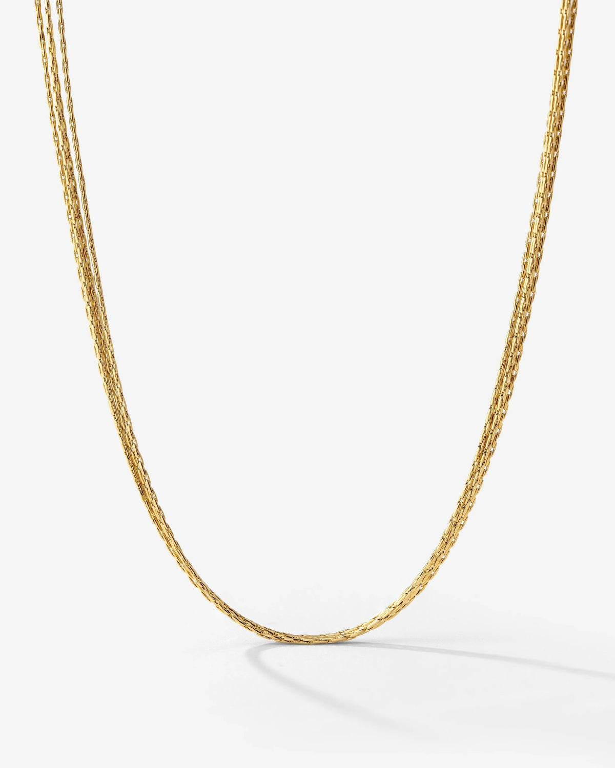 LUAMAYA Cascade Layer Necklace