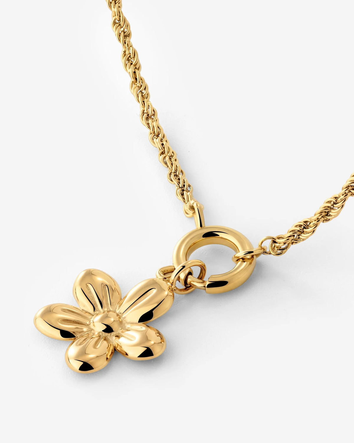 LUAMAYA Blossom Rope Chain Necklace
