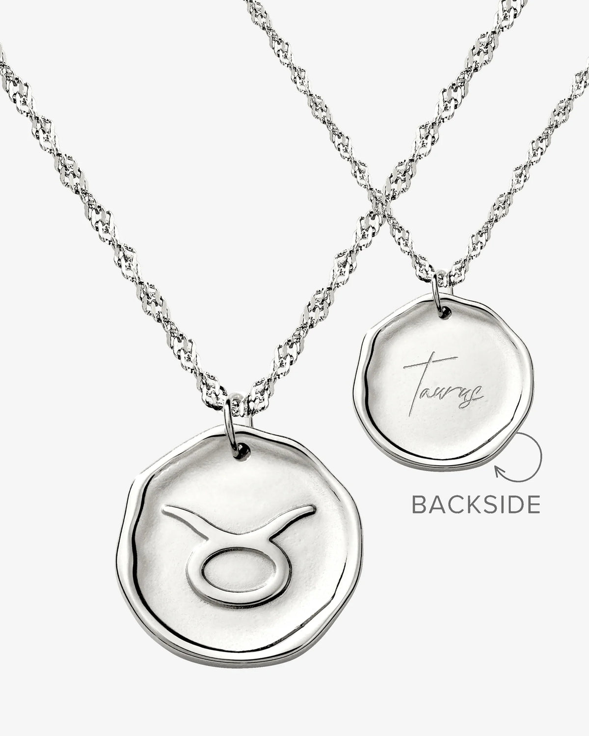 LUAMAYA Zodiac Necklace Silber