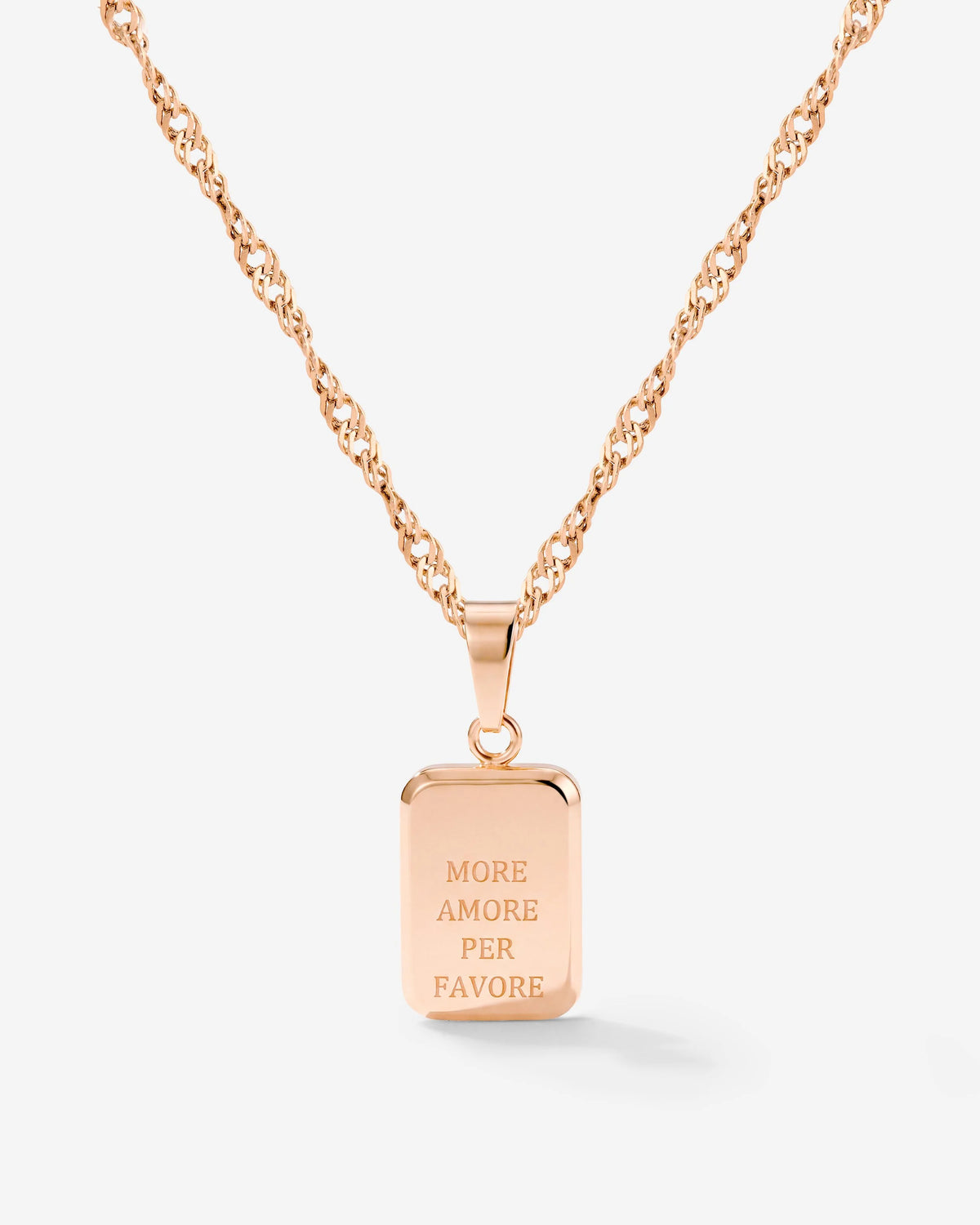 LUAMAYA More Amore Necklace