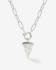 LUAMAYA Bella Pizza Oval Links Necklace Set
