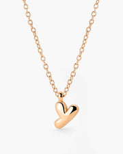 LUAMAYA Bubble Letter Necklace
