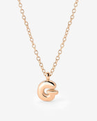 LUAMAYA Bubble Letter Necklace