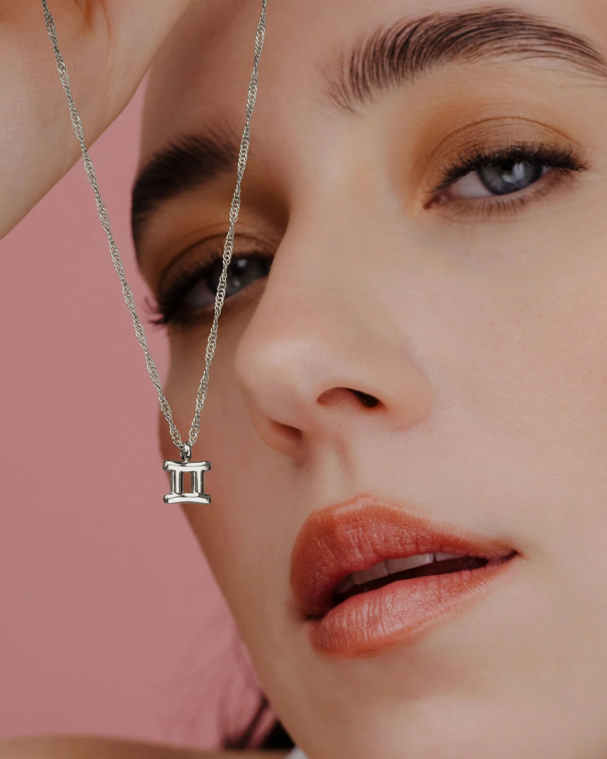 LUAMAYA Gemini Bubble Necklace