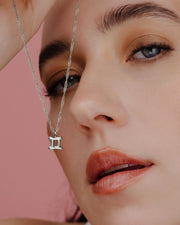 LUAMAYA Gemini Bubble Necklace