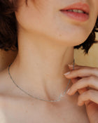 LUAMAYA Wavey Necklace