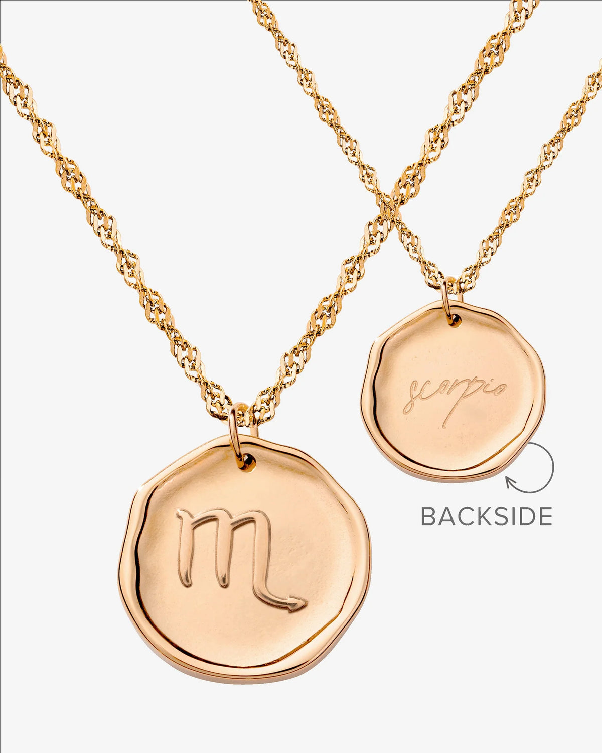 LUAMAYA Zodiac Necklace Roségold