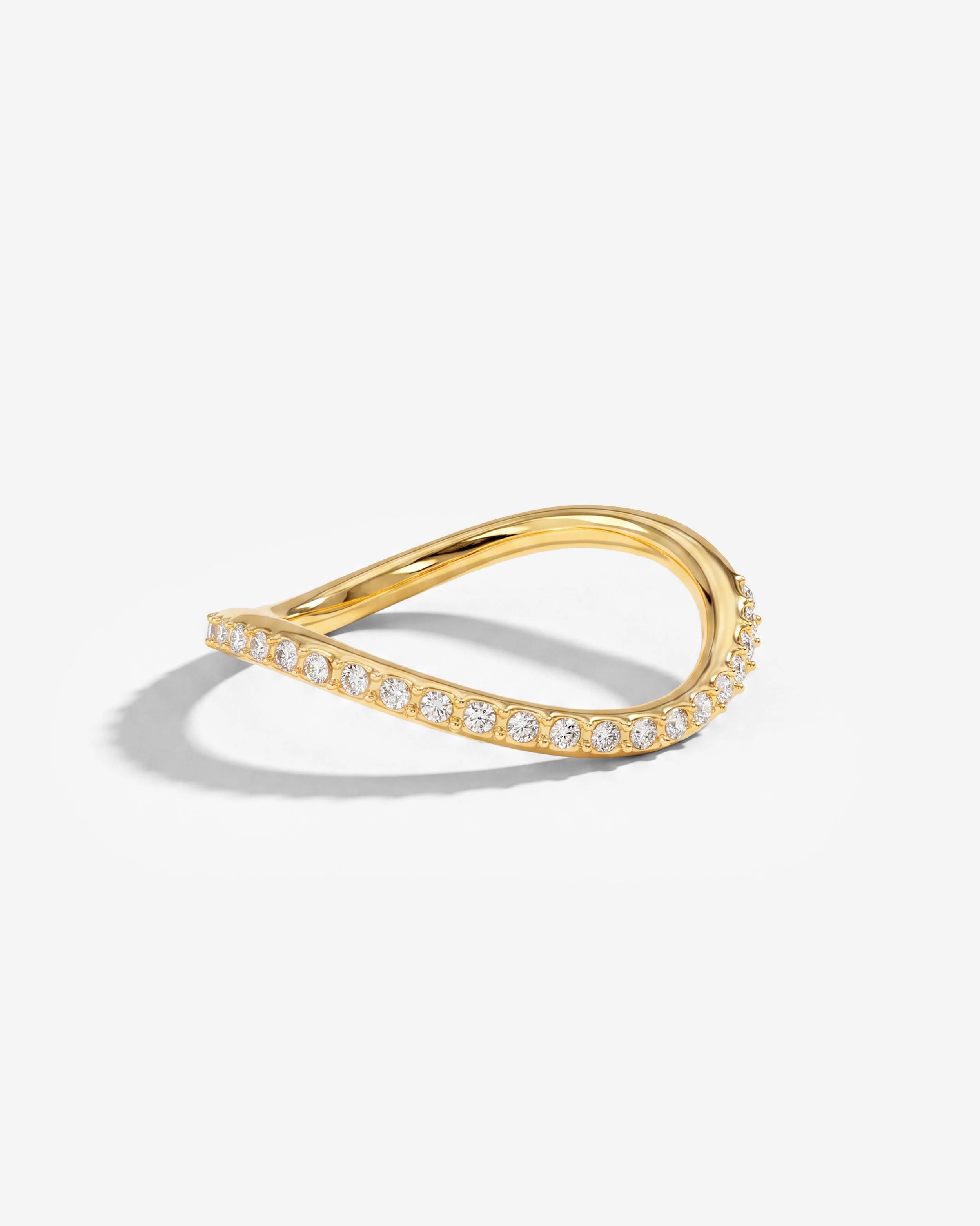 LUAMAYA Sparkling Radiance Ring