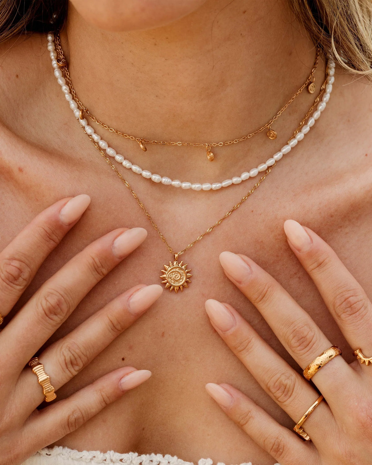 LUAMAYA Perlita Choker